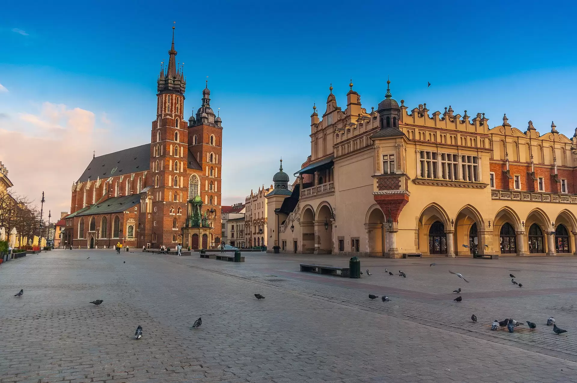 Rynek Główny w Krakowie